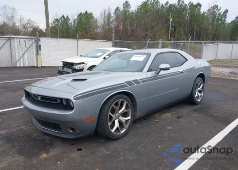 2015 Dodge Challenger Sxt Plus из США, поврежденный, VIN 2C3CDZBG3FH740487